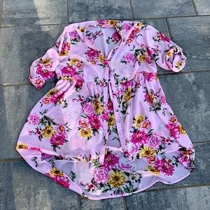 Torrid floral duster - size 0